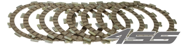 Clutch friction plates Lucas MCC 314-8